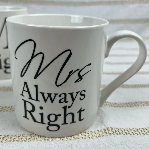 Newlywed Mug Set - Picture 4 of 7